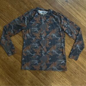 SAXX Quest Long Sleeve Crew All-Season Lightweight Baselayer - Size S